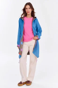 Parka dwustronna Moon Dots