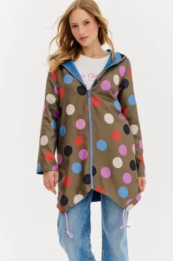 Parka dwustronna Moon Dots