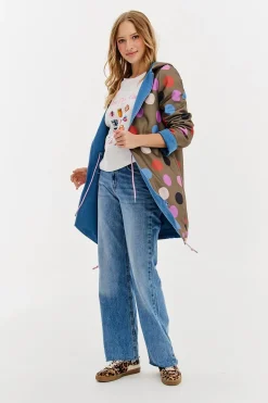 Parka dwustronna Moon Dots
