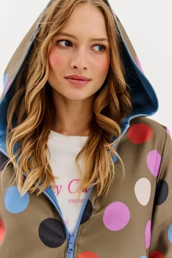 Parka dwustronna Moon Dots
