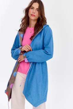 Parka dwustronna Moon Dots