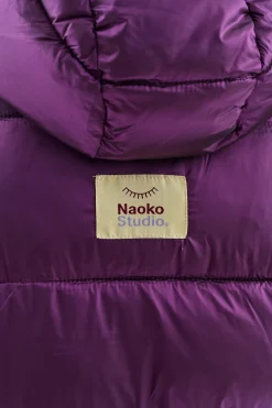 Płaszcz pikowany Arcticum Damson