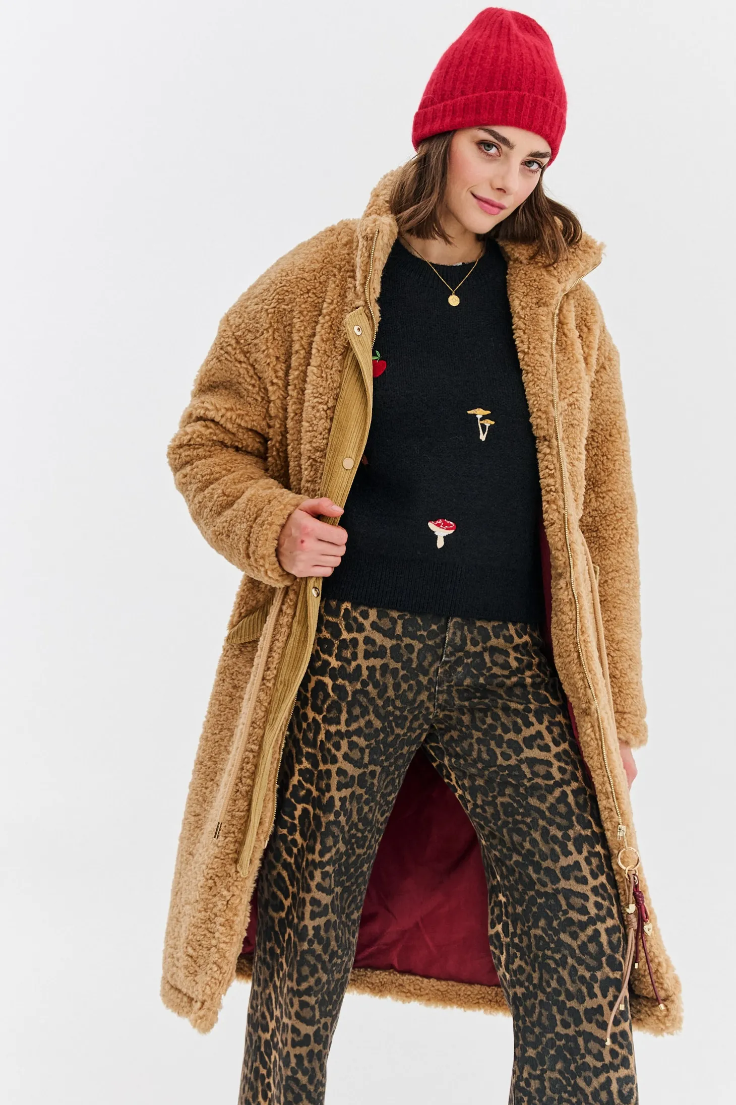 Płaszcz Teddy Honeywood