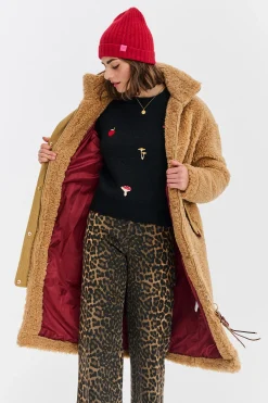 Płaszcz Teddy Honeywood