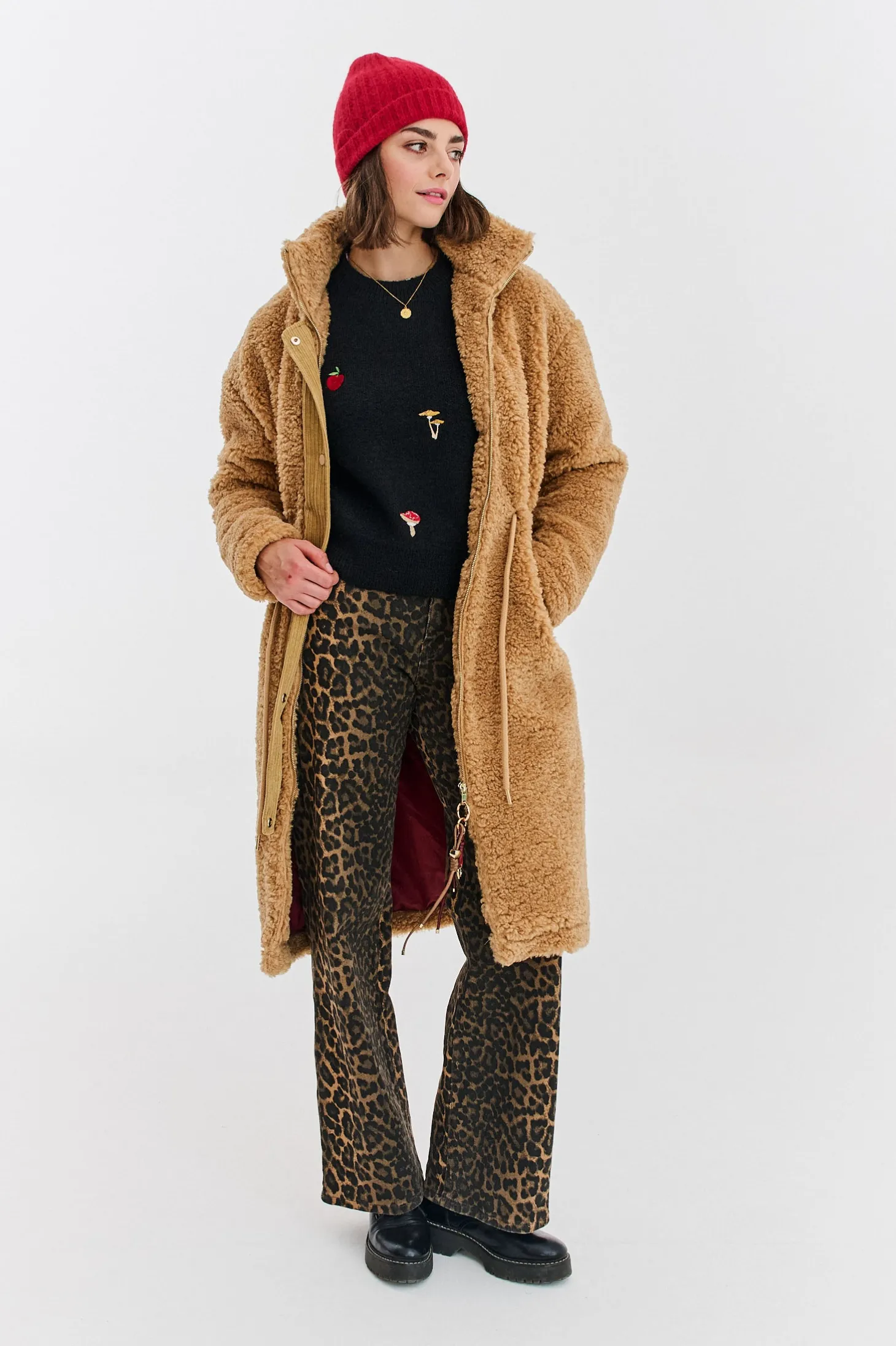 Płaszcz Teddy Honeywood