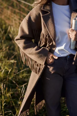 Płaszcz z wełną Wild Frontier