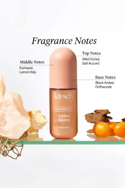 Perfumy do włosów Amber Shores