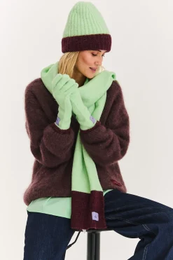 Rękawiczki DuoPuff Frosty Lime