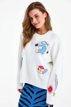 Spódnica dzianinowa Blue Rebel