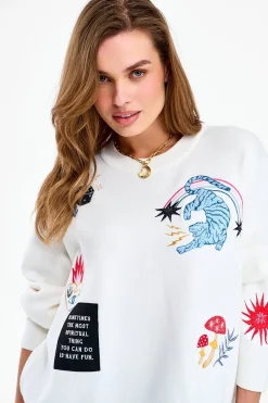 Spódnica dzianinowa Blue Rebel