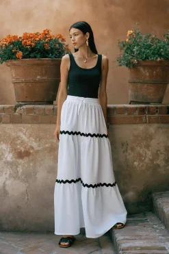 Spódnica maxi Wave Dancer