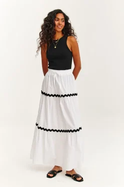 Spódnica maxi Wave Dancer