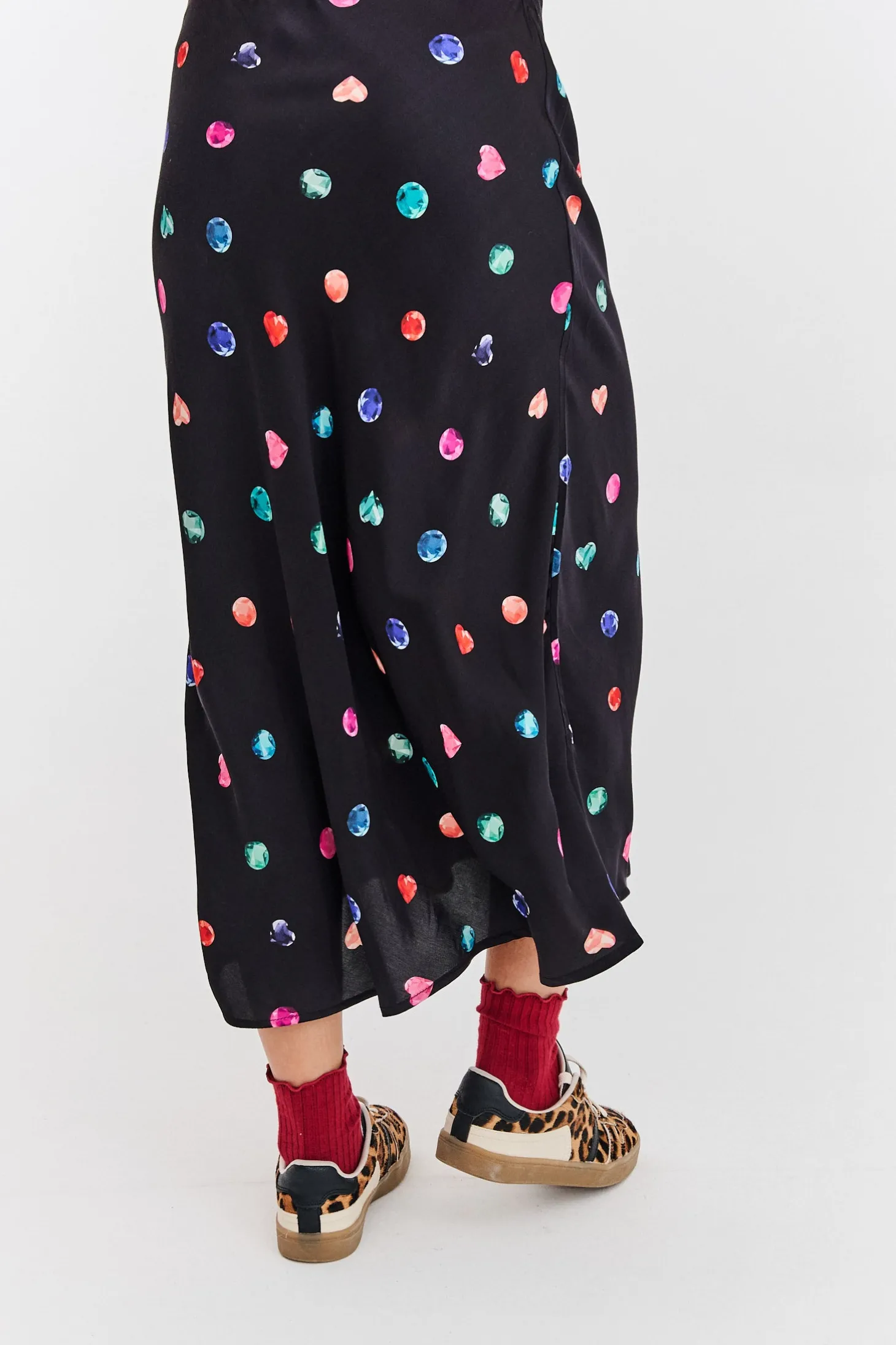 Spódnica midi Chasing Diamonds