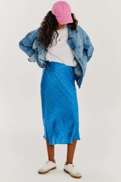Spódnica midi Mint Drops