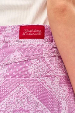 Spódniczka mini Paisley Romance