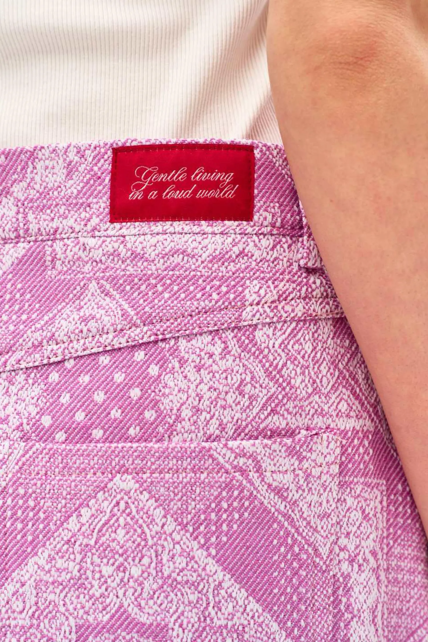 Spódniczka mini Paisley Romance