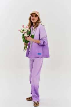 Spodnie jeansowe Mauve Serenity