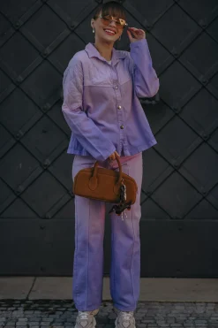 Spodnie jeansowe Mauve Serenity