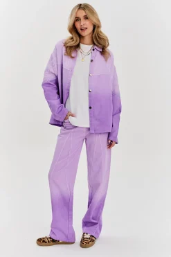 Spodnie jeansowe Mauve Serenity