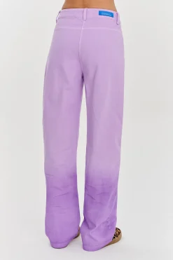 Spodnie jeansowe Mauve Serenity