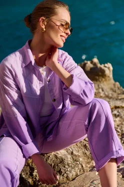 Spodnie jeansowe Mauve Serenity