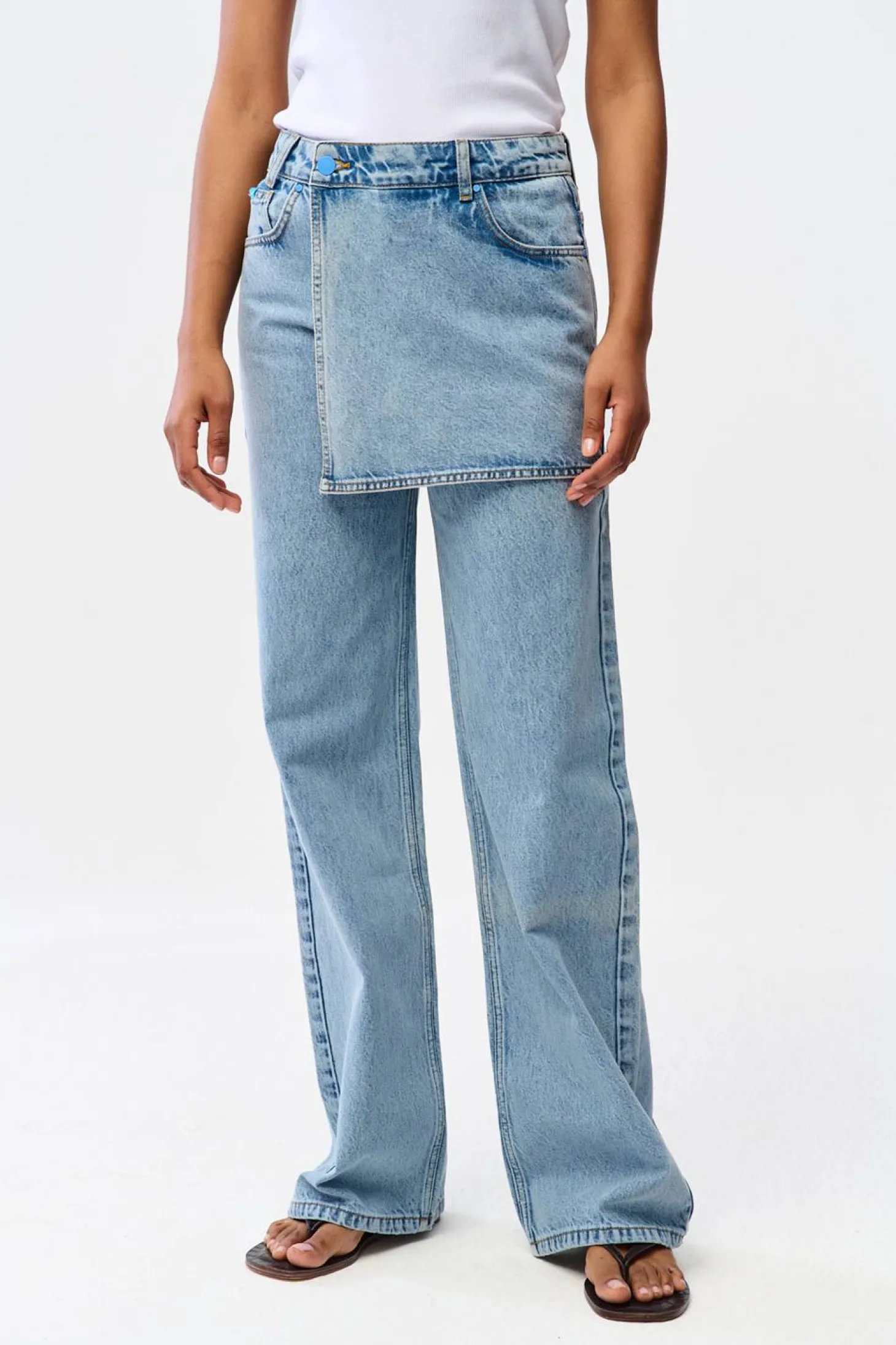 Spodnie jeansowe Montana Wild