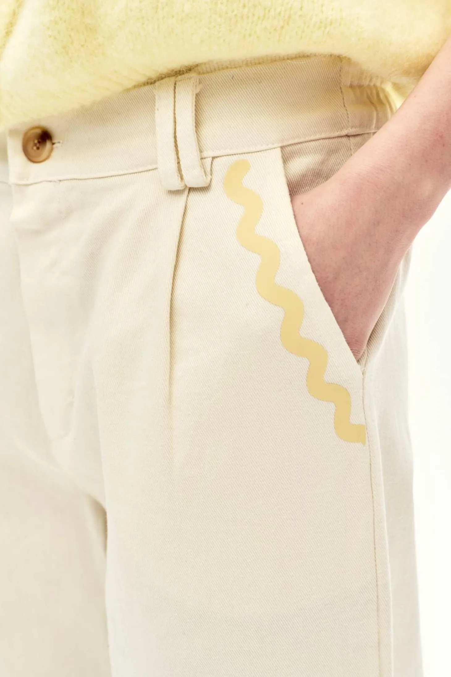 Spodnie jeansowe Ribbon Theory