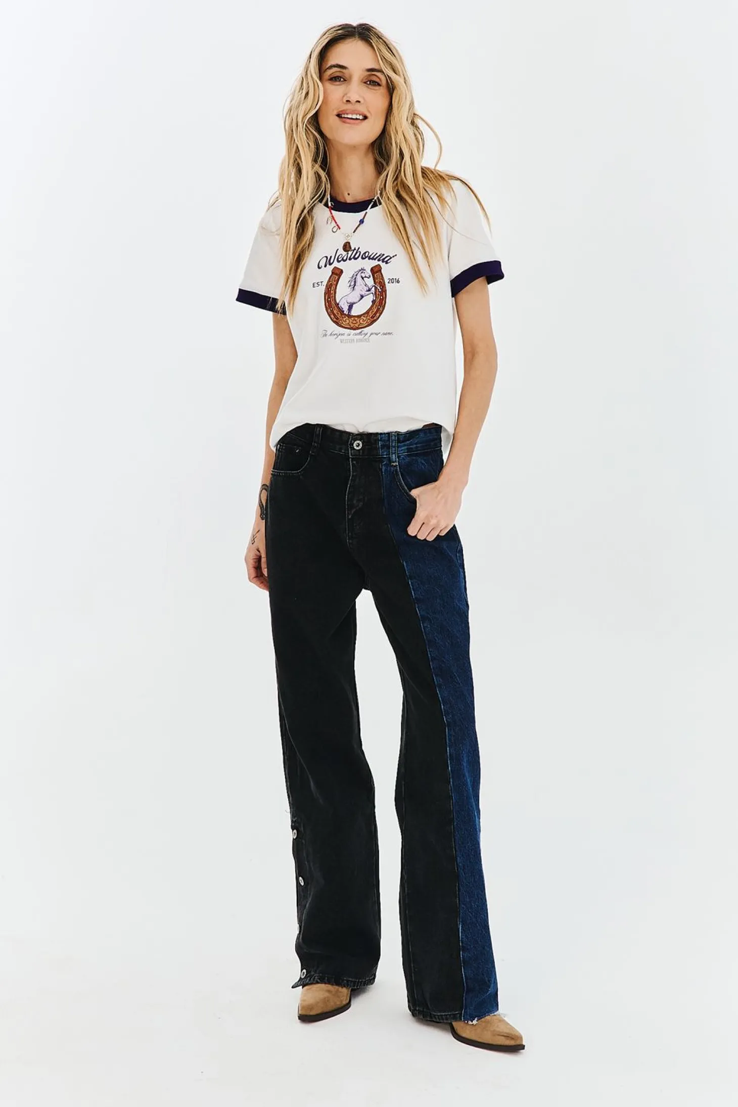 Spodnie jeansowe Saddle Up