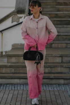 Spodnie jeansowe Strawberry Bubblegum