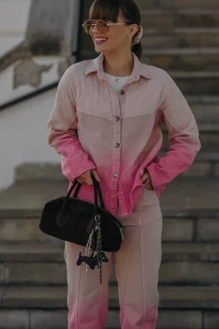 Spodnie jeansowe Strawberry Bubblegum