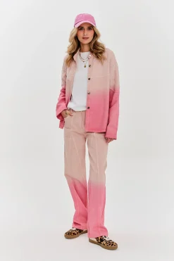 Spodnie jeansowe Strawberry Bubblegum