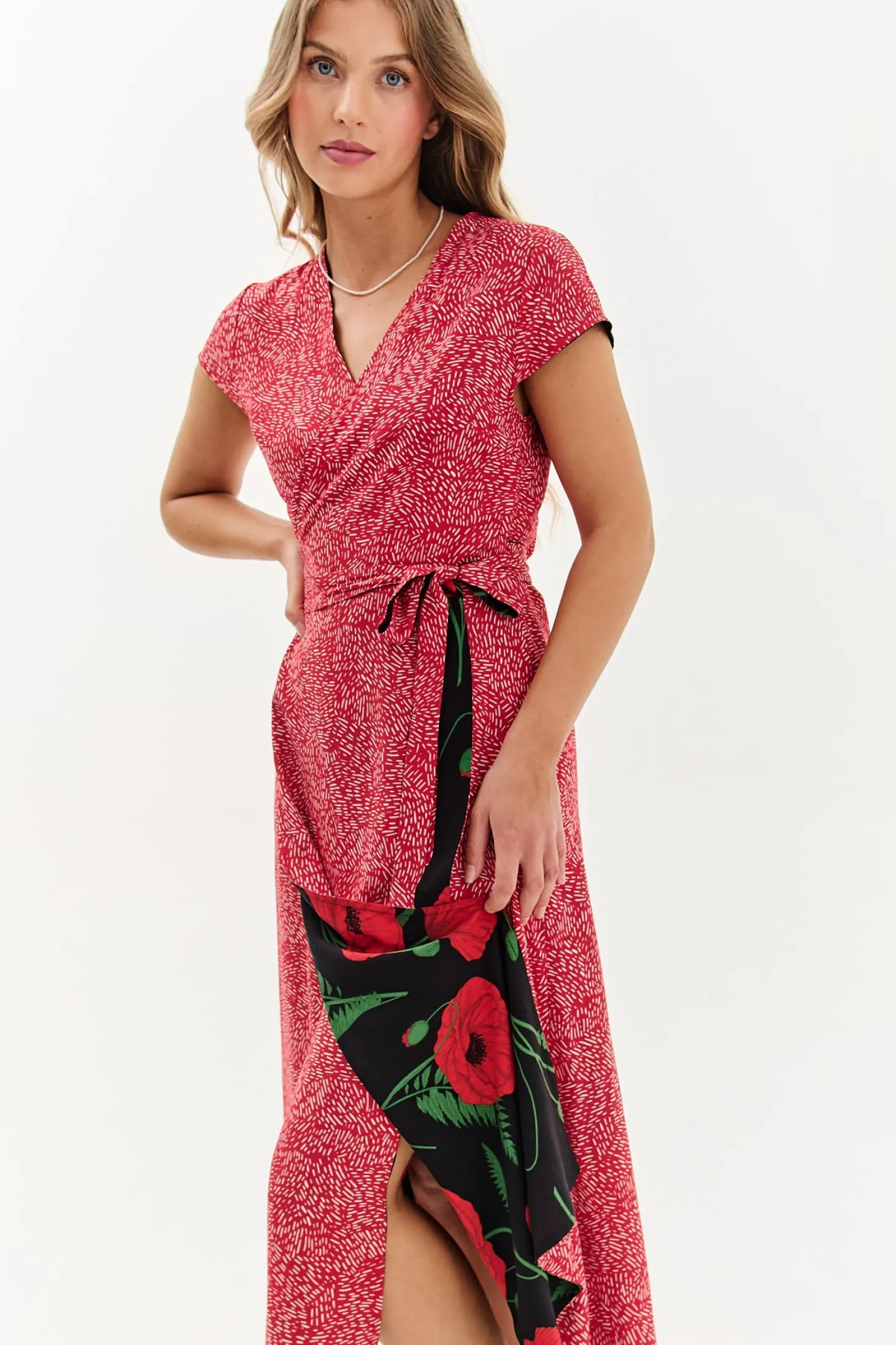 Sukienka dwustronna Chameleon Scarlet