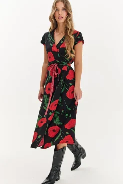 Sukienka dwustronna Chameleon Scarlet