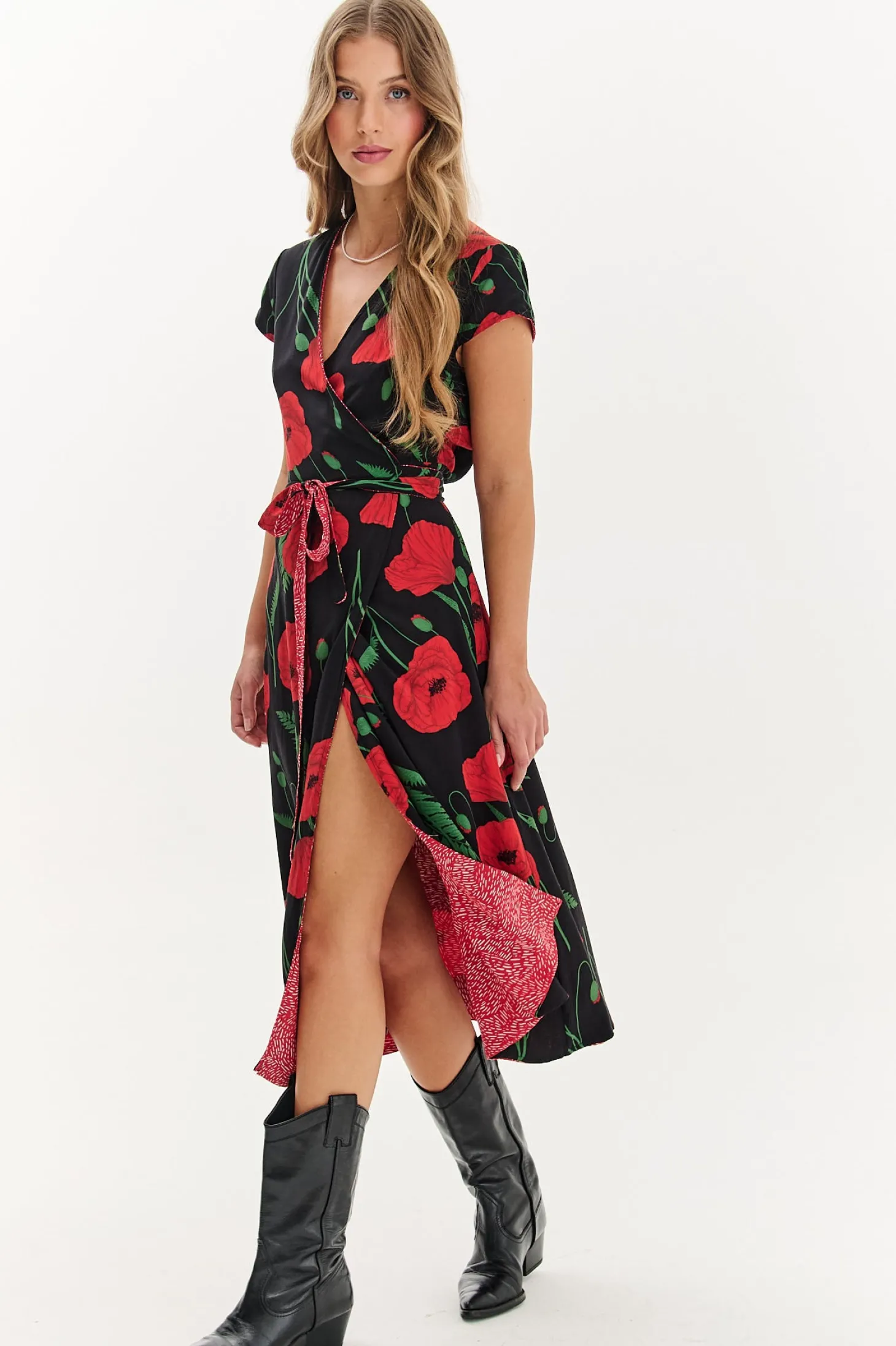 Sukienka dwustronna Chameleon Scarlet