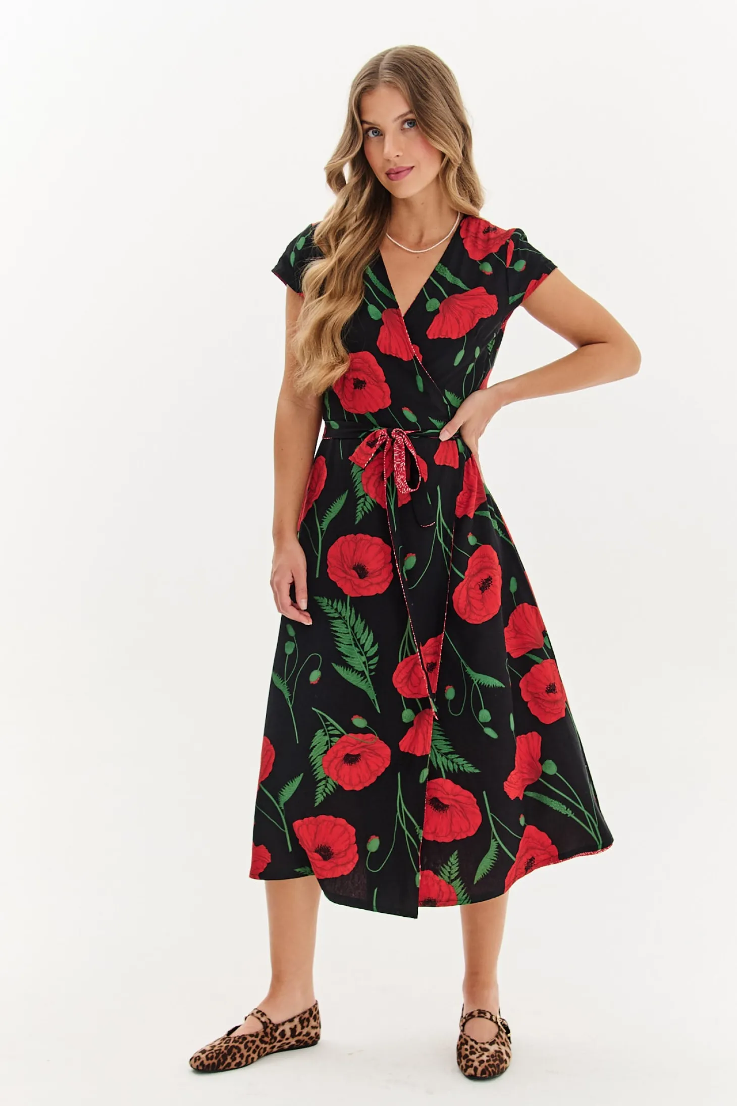 Sukienka dwustronna Chameleon Scarlet