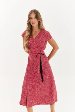 Sukienka dwustronna Chameleon Scarlet