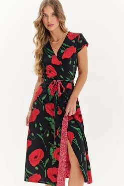 Sukienka dwustronna Chameleon Scarlet