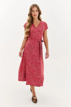 Sukienka dwustronna Chameleon Scarlet