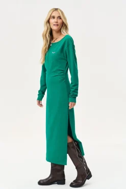 Sukienka dzianinowa Emerald Hush