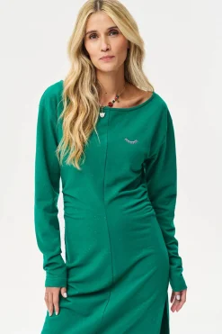 Sukienka dzianinowa Emerald Hush