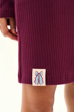 Sukienka dzianinowa Plum Pie