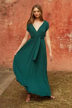 Sukienka infinity maxi Forest Dream
