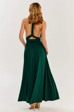 Sukienka infinity maxi Forest Dream
