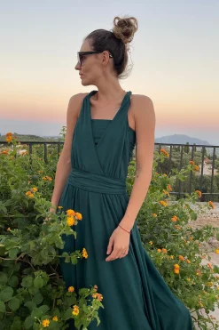 Sukienka infinity maxi Forest Dream