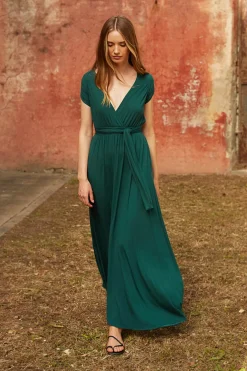 Sukienka infinity maxi Forest Dream