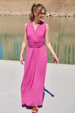 Sukienka infinity maxi Rose Amour