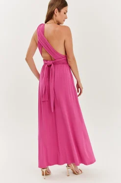 Sukienka infinity maxi Rose Amour