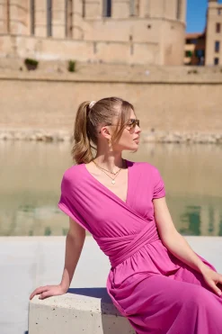 Sukienka infinity maxi Rose Amour