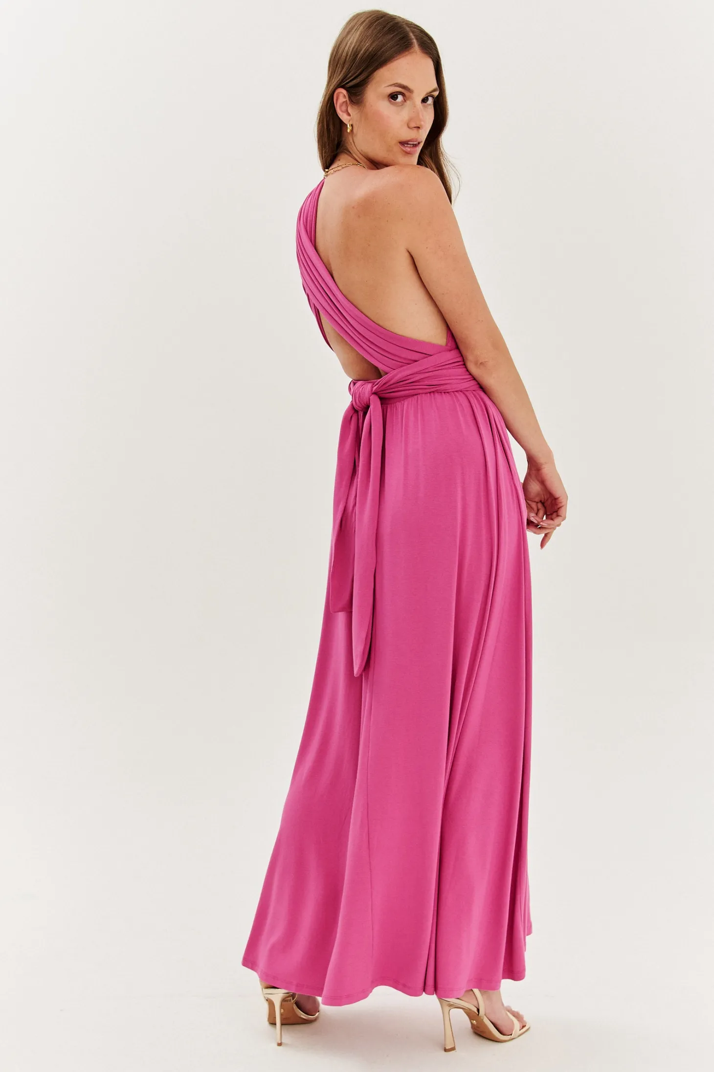 Sukienka infinity maxi Rose Amour