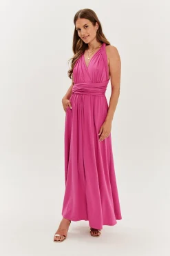 Sukienka infinity maxi Rose Amour